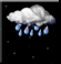 Rain, Partly cloudy Rain, Partly cloudy