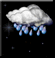 Lluvia débil, Chubascos, Parcialmente nuboso Lluvia débil, Chubascos, Parcialmente nuboso