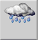Lluvia, Muy nuboso Lluvia, Muy nuboso