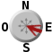 Wind from ESE Wind from ESE
