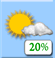 Mayormente soleado Mayormente soleado